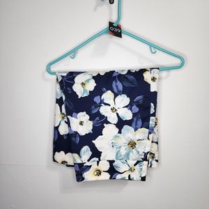 RW&Co Floral Lined skirt